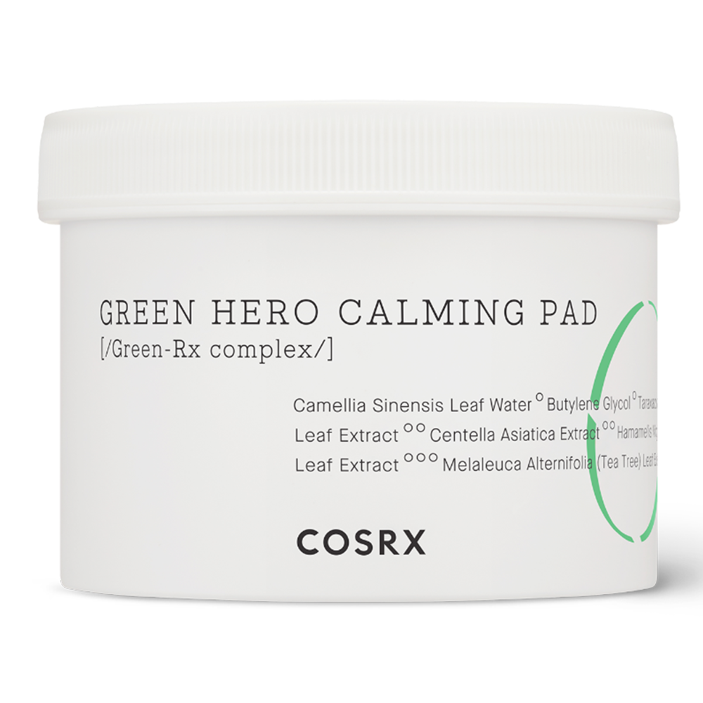 COSRX ONE STEP GREEN HERO CALMING PAD