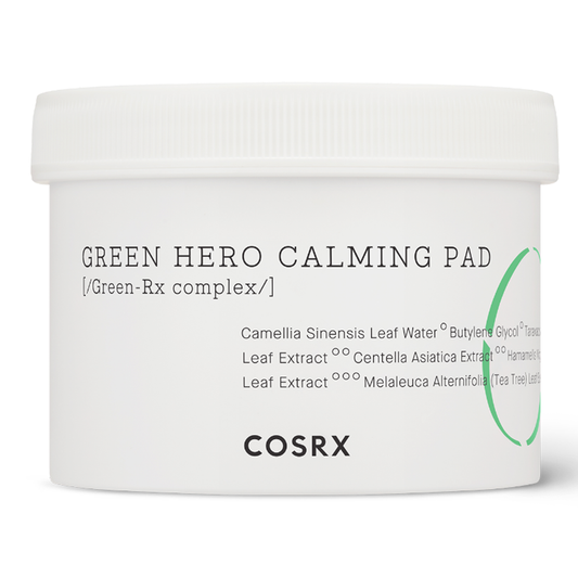 COSRX ONE STEP GREEN HERO CALMING PAD