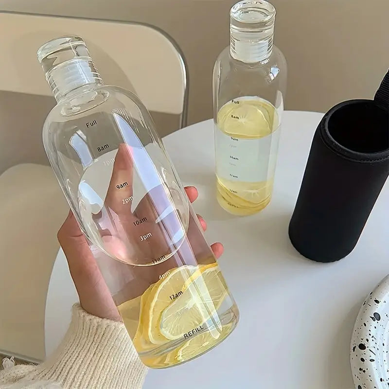 Transparent Leakproof Water Bottle 700ml