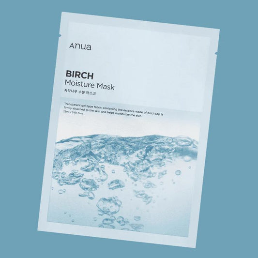 ANUA Birch Moisture Sheet Mask