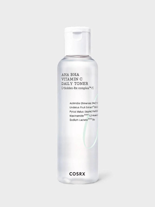 COSRX REFRESH AHA BHA VITAMIN C DAILY TONER