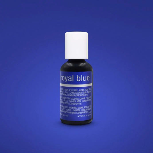 Chefmaster Liqua-Gel Color Royal Blue 20ml