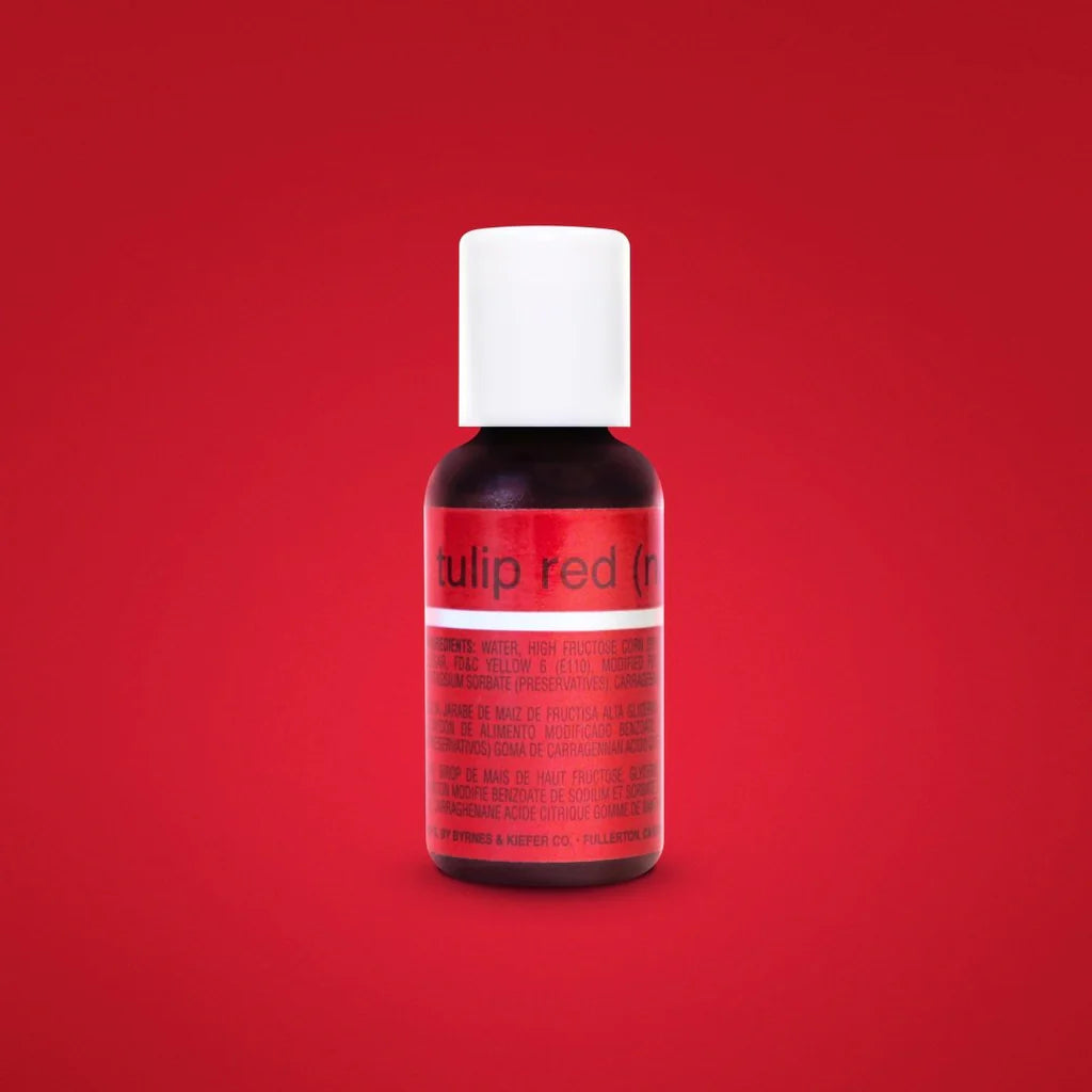 Chefmaster Liqua-Gel Color Tulip Red 20ml